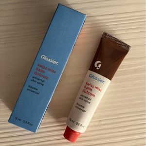 BNIB glossier Swiss Miss Balm Dot Com